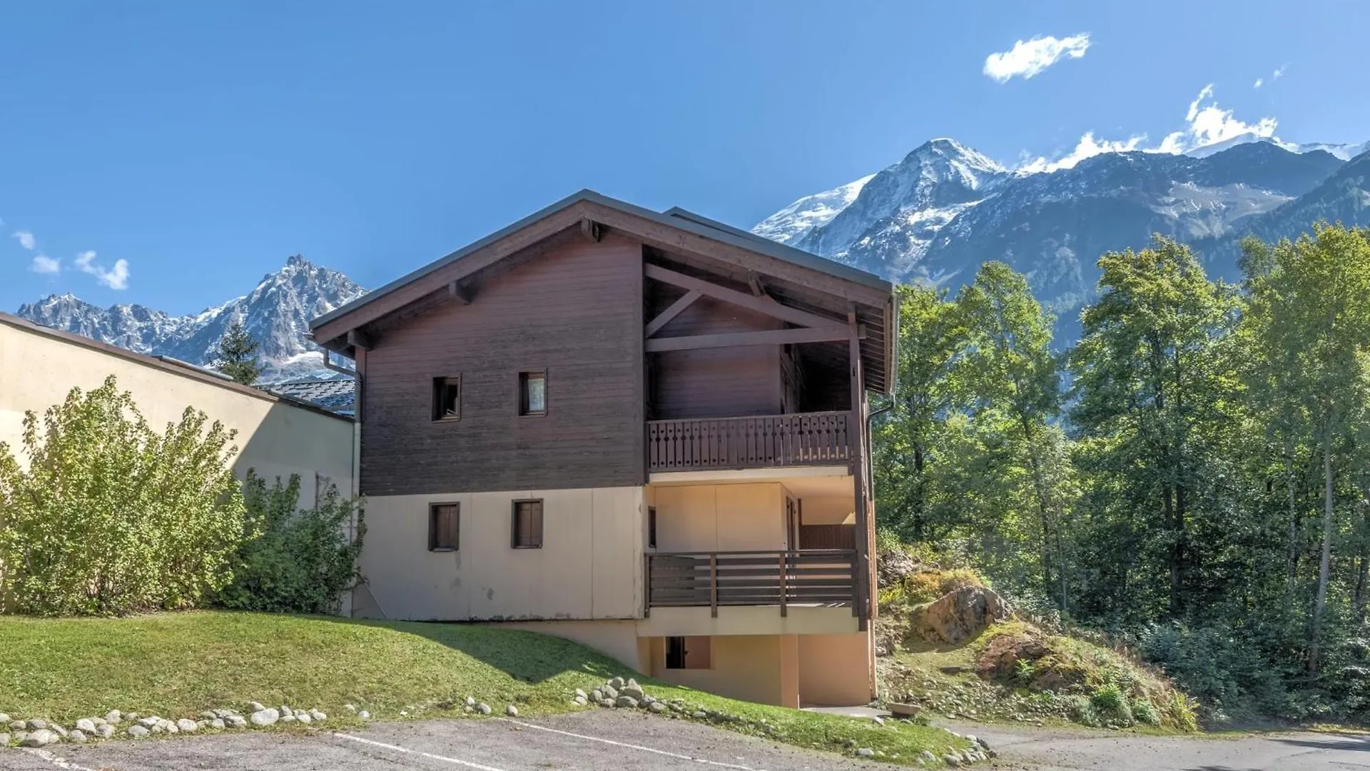 Studio Dryades - Mont Blanc View - Welkeys Les Houches France
