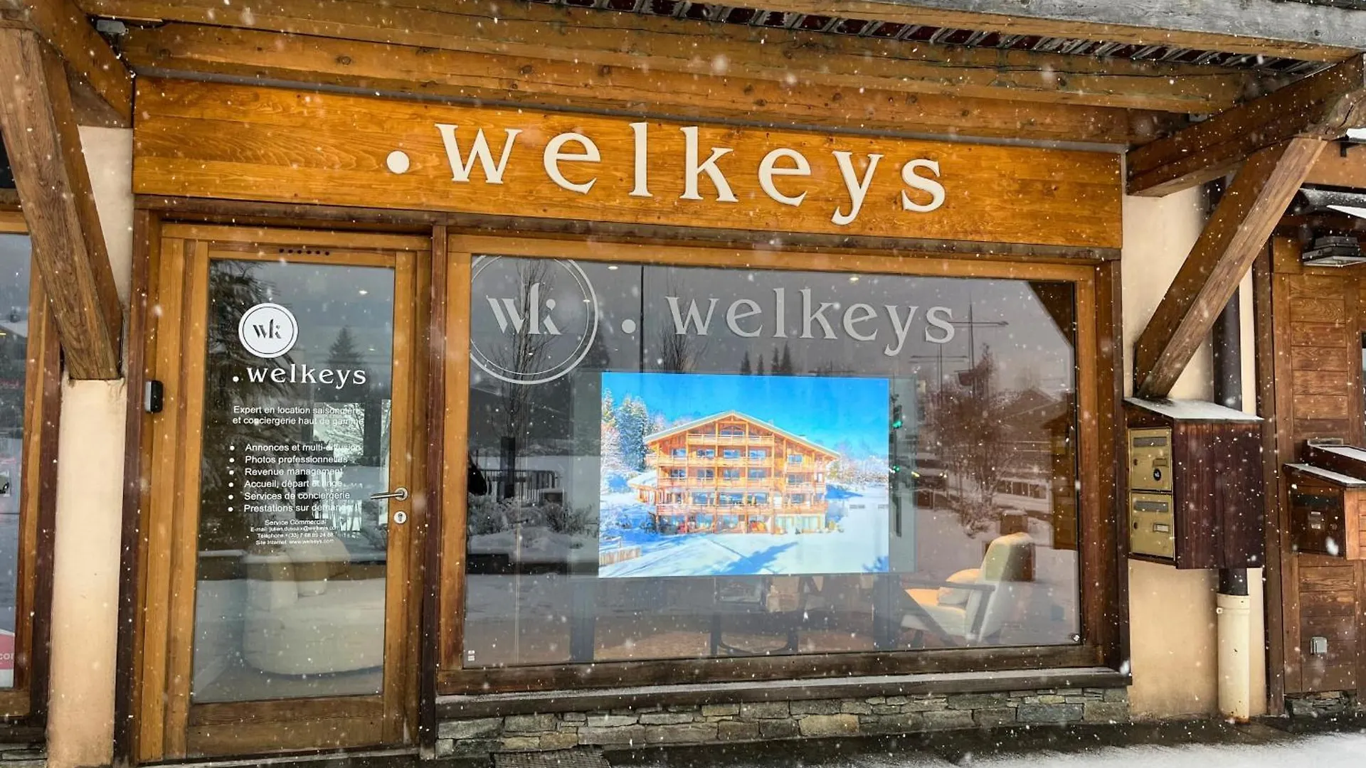 Apartment Studio Dryades - Mont Blanc View - Welkeys Les Houches